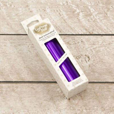 Couture Creations Heißtransferfolie - Purple Pastel